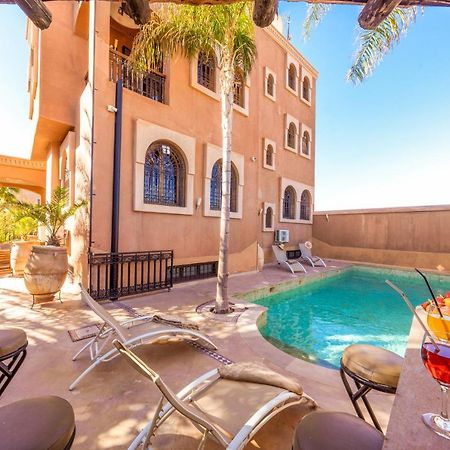 Riad Ushuaia La Villa - Centre Marrakech Marrakesz Zewnętrze zdjęcie