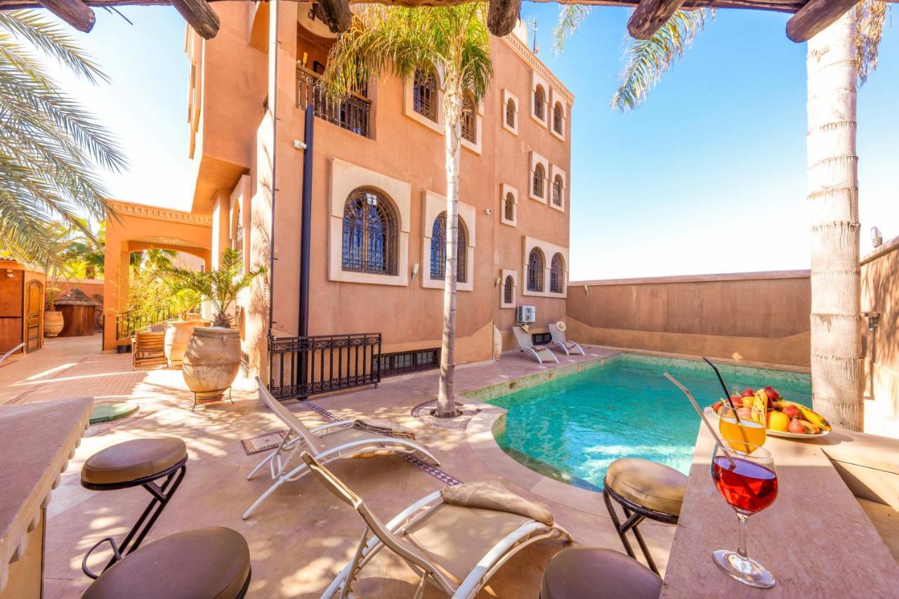 Riad Ushuaia La Villa - Centre Marrakech Marrakesz Zewnętrze zdjęcie