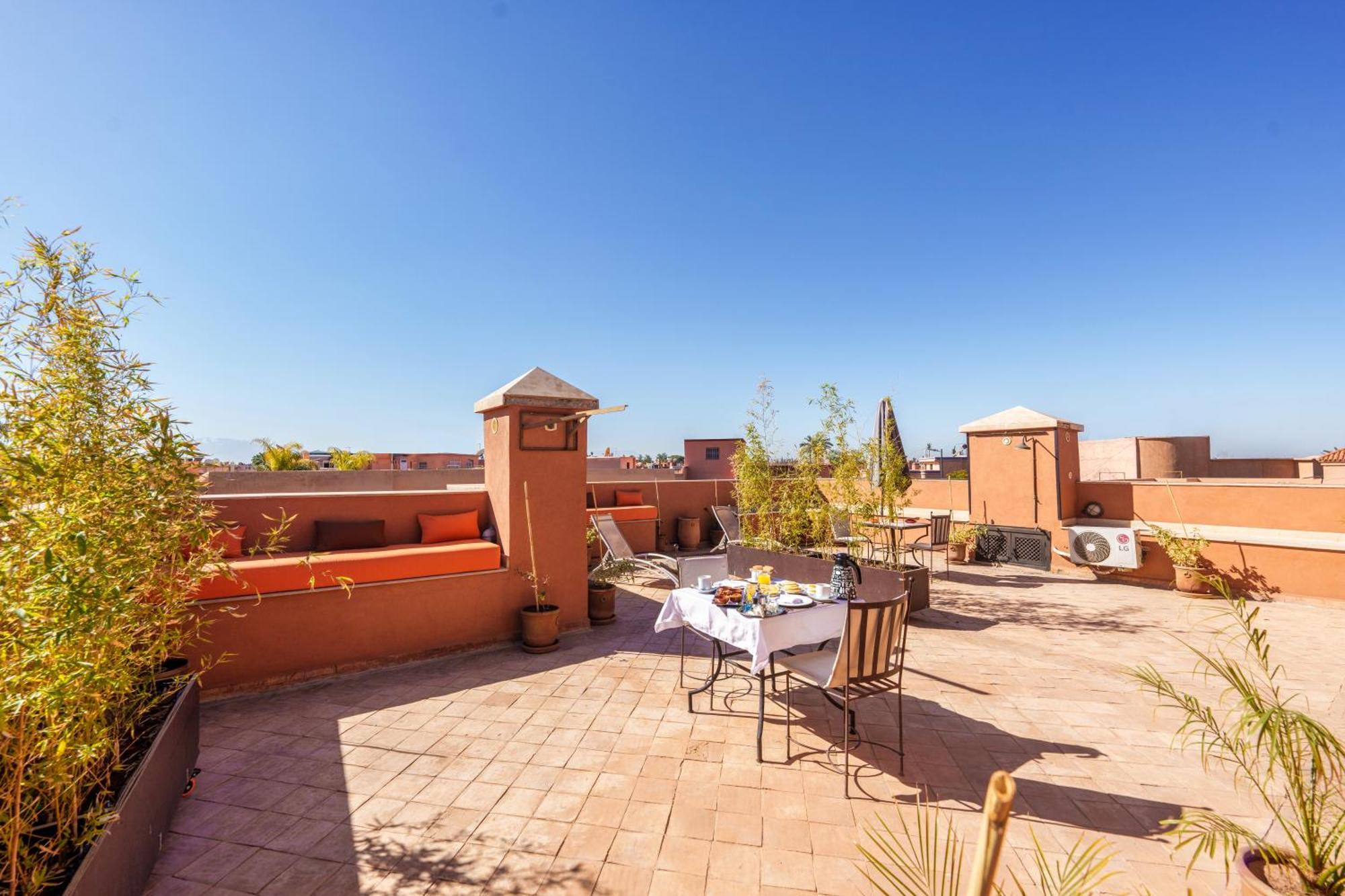 Riad Ushuaia La Villa - Centre Marrakech Marrakesz Zewnętrze zdjęcie