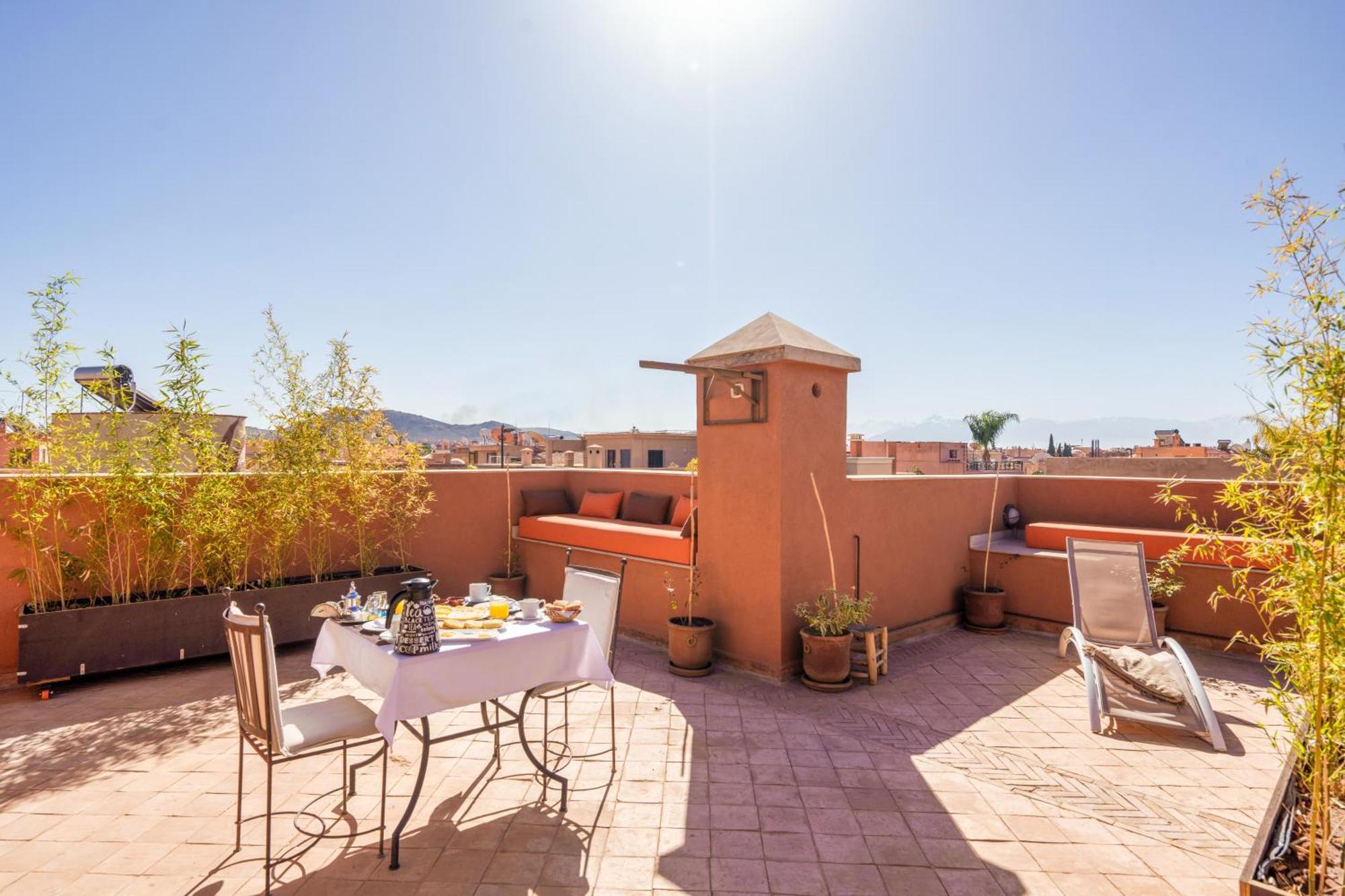 Riad Ushuaia La Villa - Centre Marrakech Marrakesz Zewnętrze zdjęcie