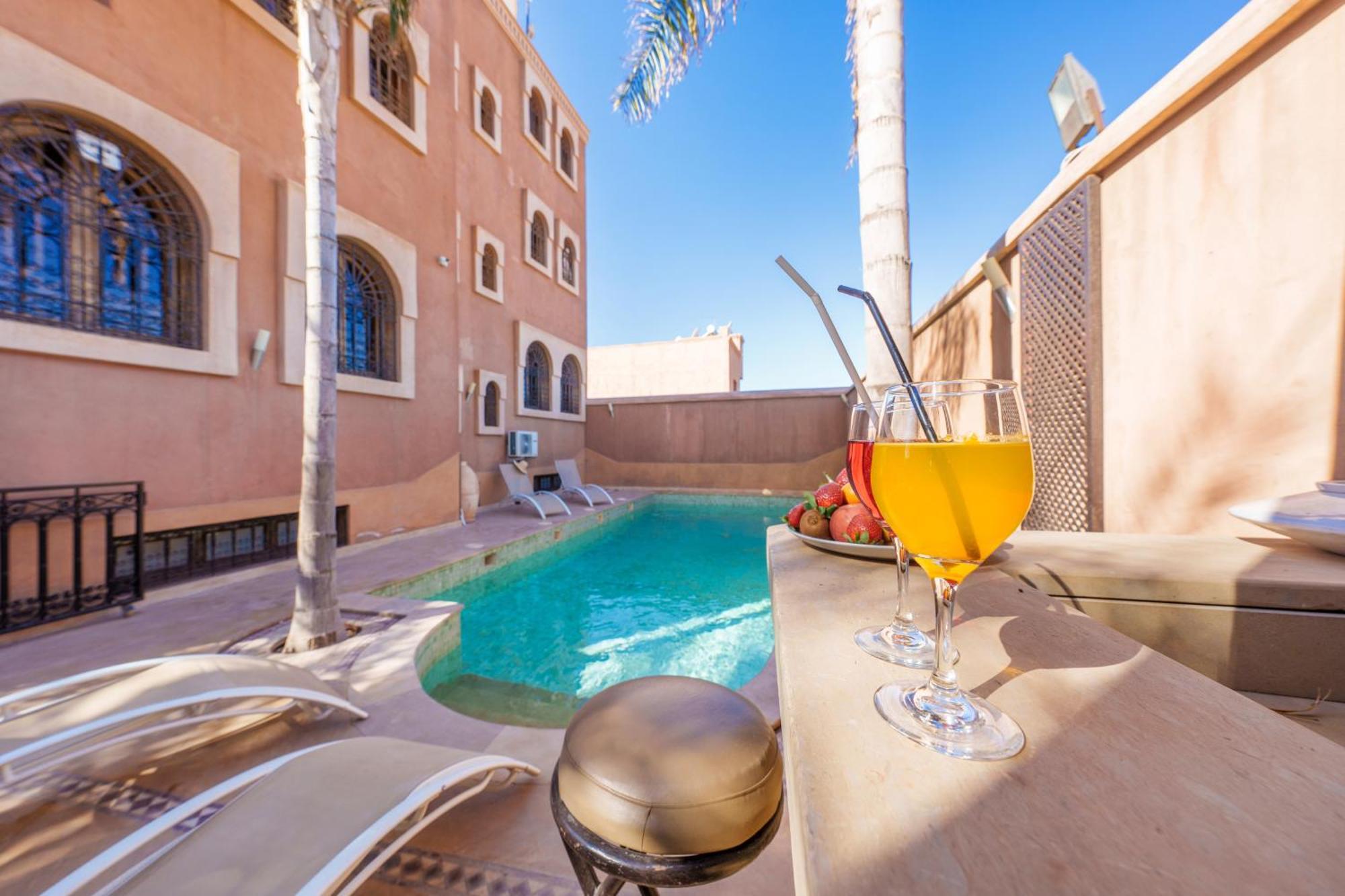 Riad Ushuaia La Villa - Centre Marrakech Marrakesz Zewnętrze zdjęcie