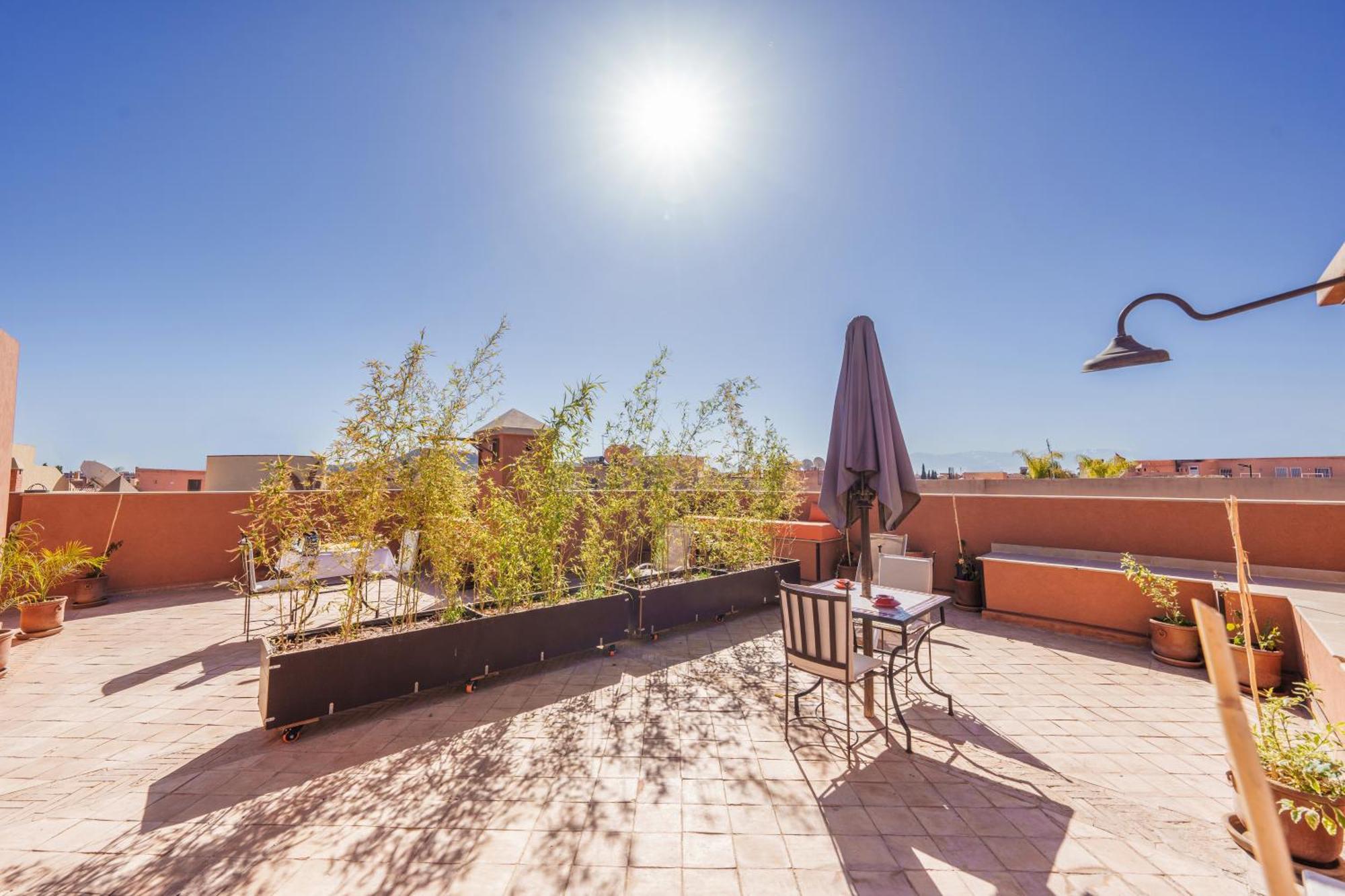 Riad Ushuaia La Villa - Centre Marrakech Marrakesz Zewnętrze zdjęcie