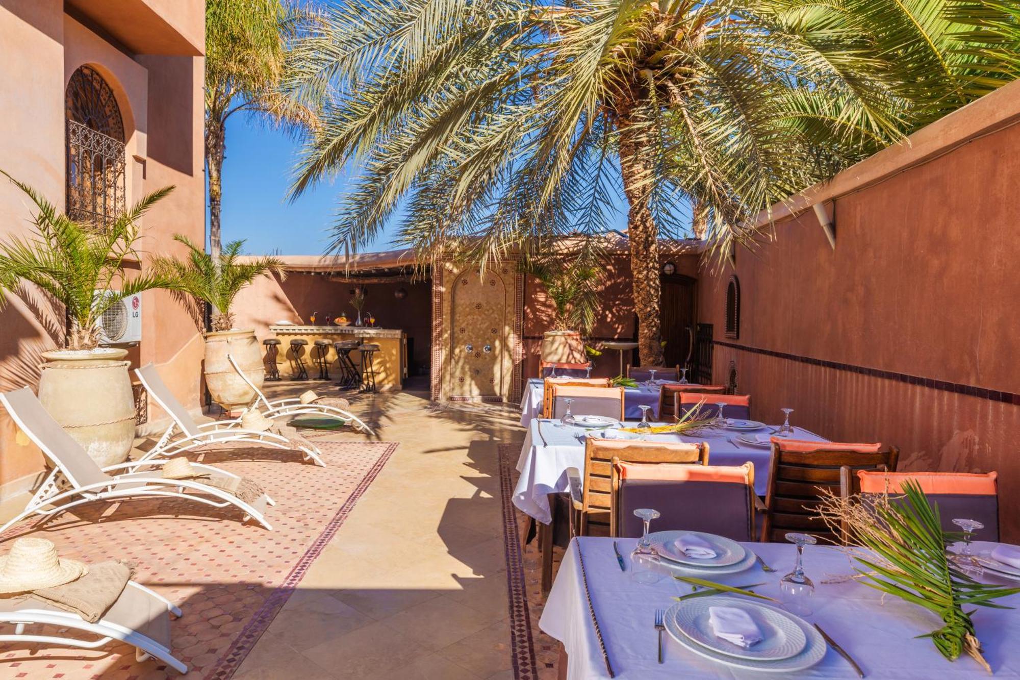 Riad Ushuaia La Villa - Centre Marrakech Marrakesz Zewnętrze zdjęcie