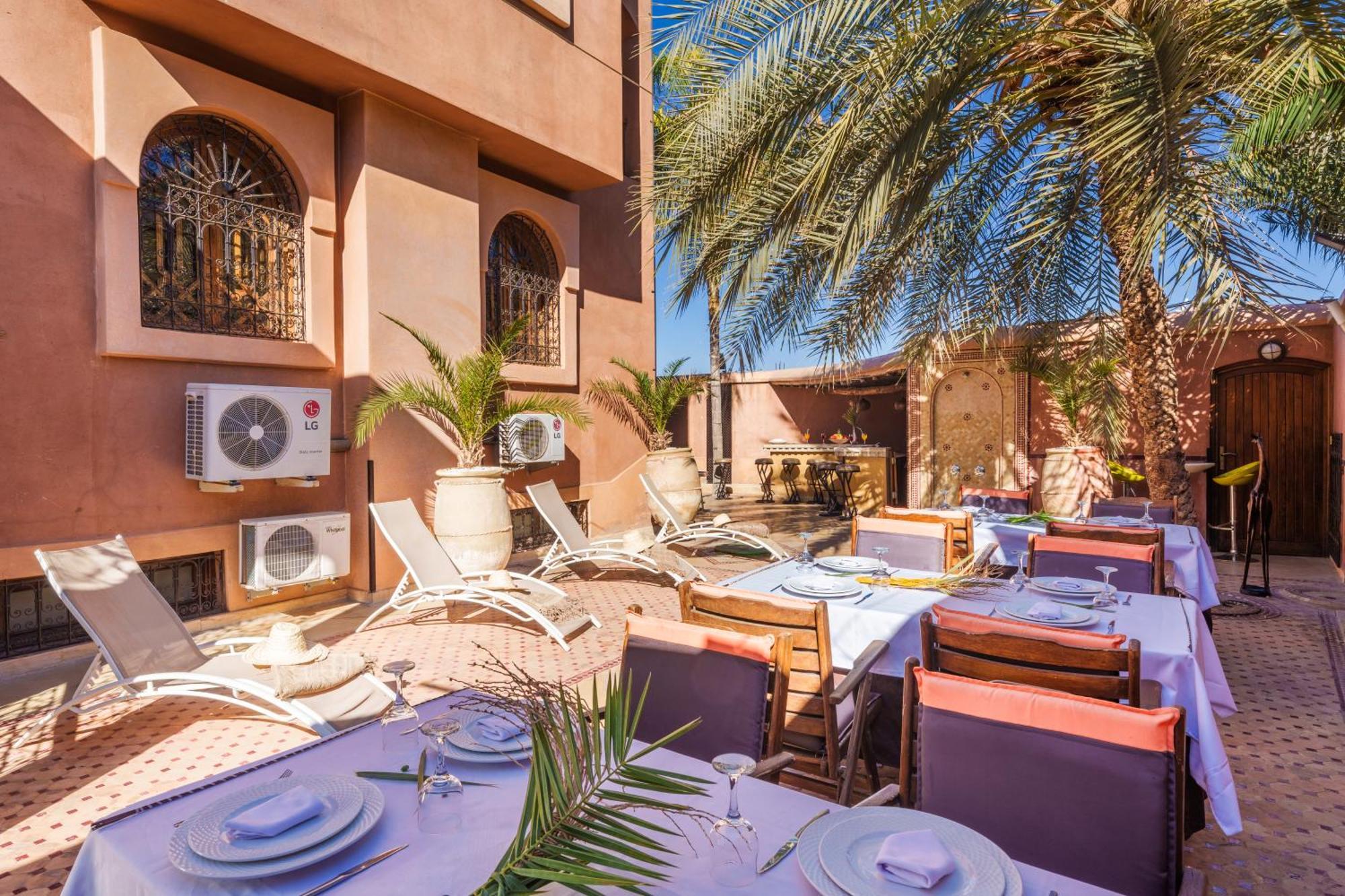 Riad Ushuaia La Villa - Centre Marrakech Marrakesz Zewnętrze zdjęcie