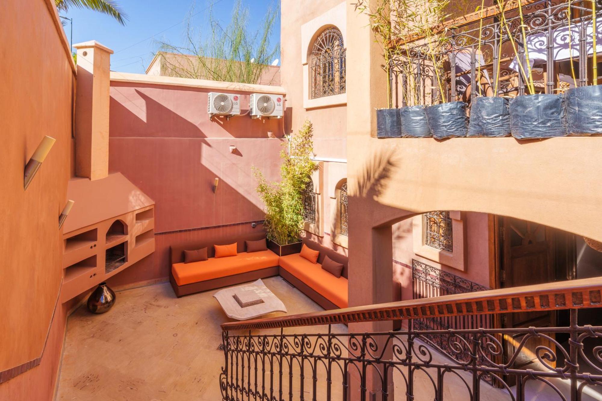 Riad Ushuaia La Villa - Centre Marrakech Marrakesz Zewnętrze zdjęcie