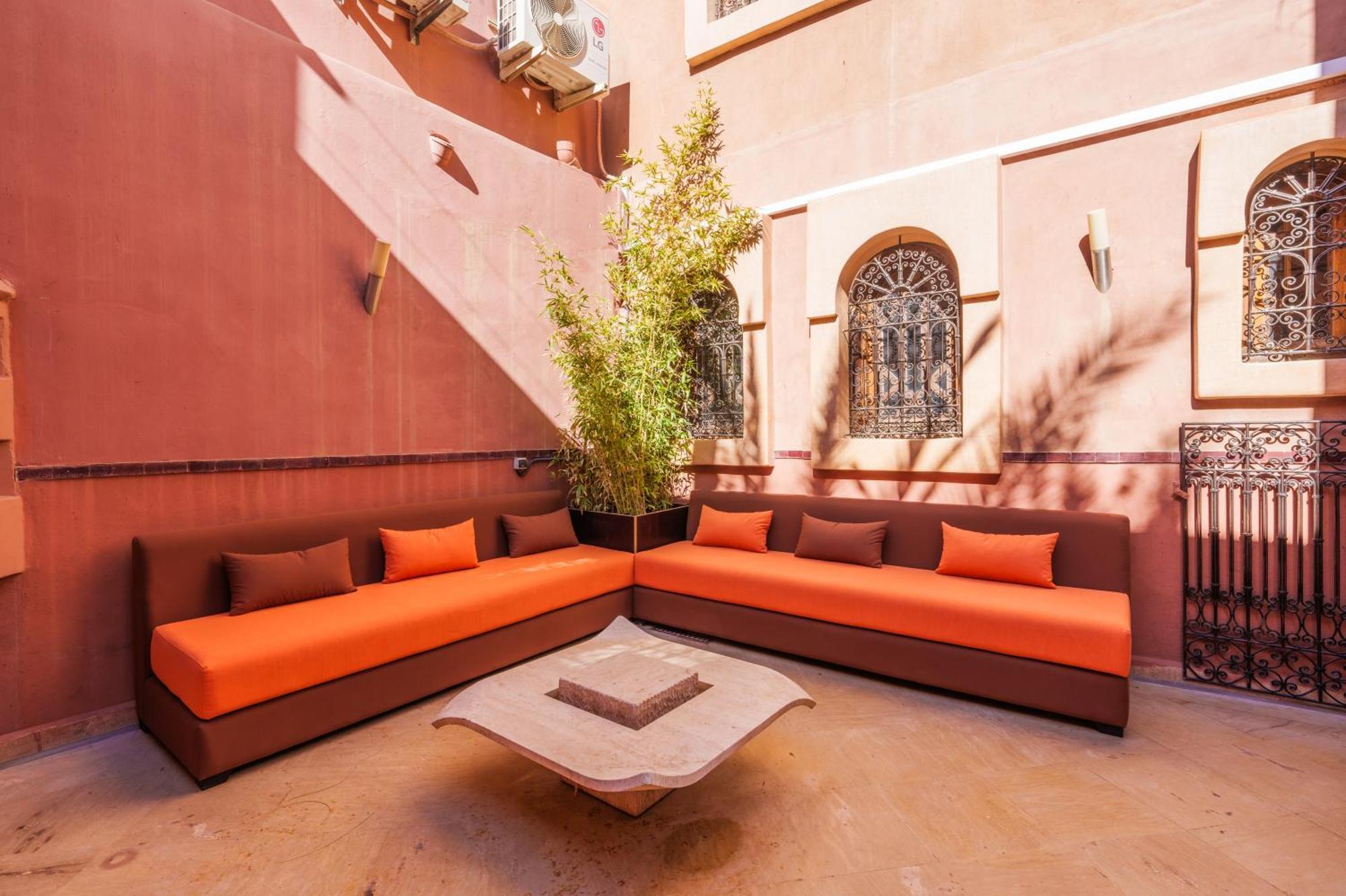 Riad Ushuaia La Villa - Centre Marrakech Marrakesz Zewnętrze zdjęcie
