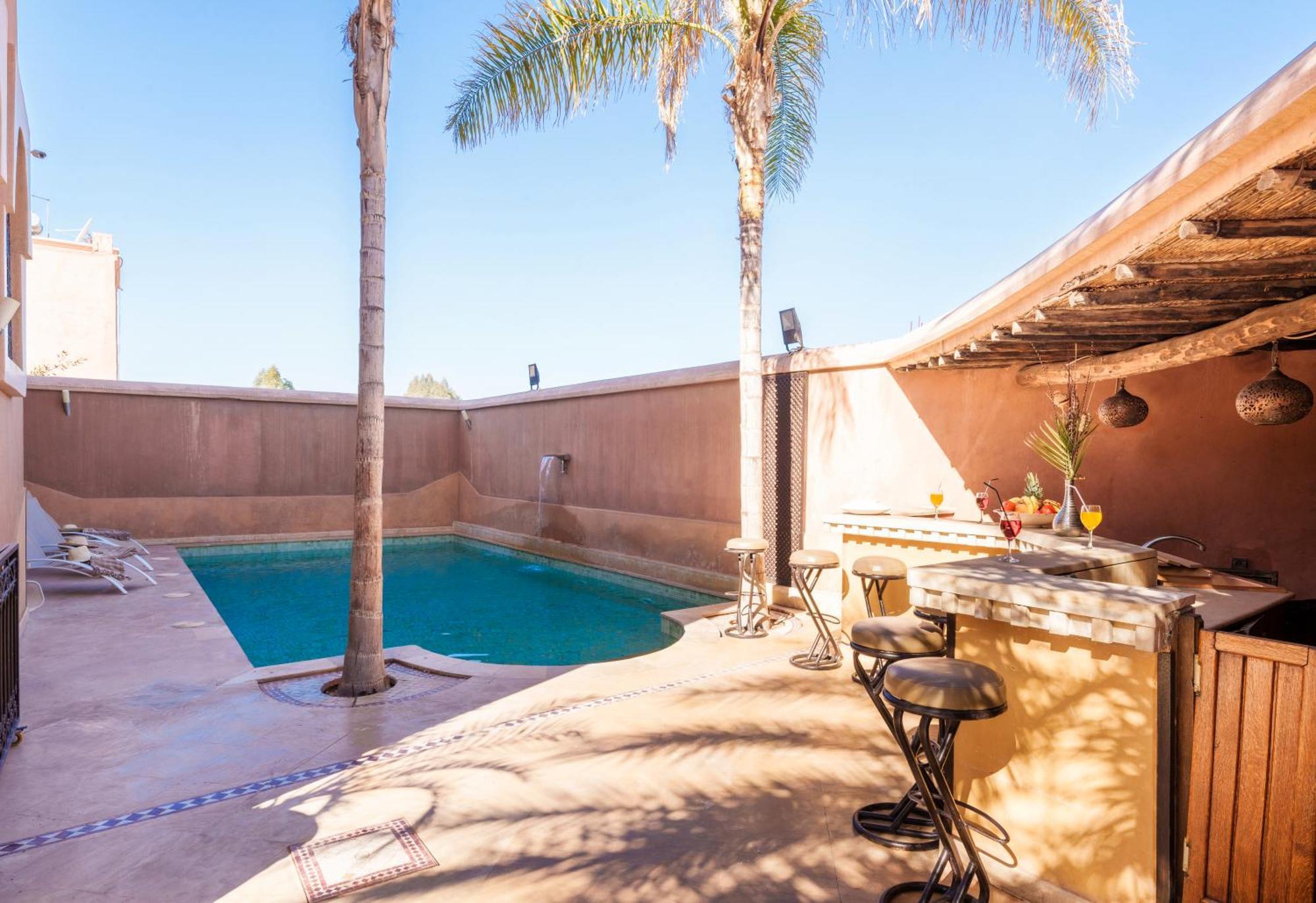 Riad Ushuaia La Villa - Centre Marrakech Marrakesz Zewnętrze zdjęcie