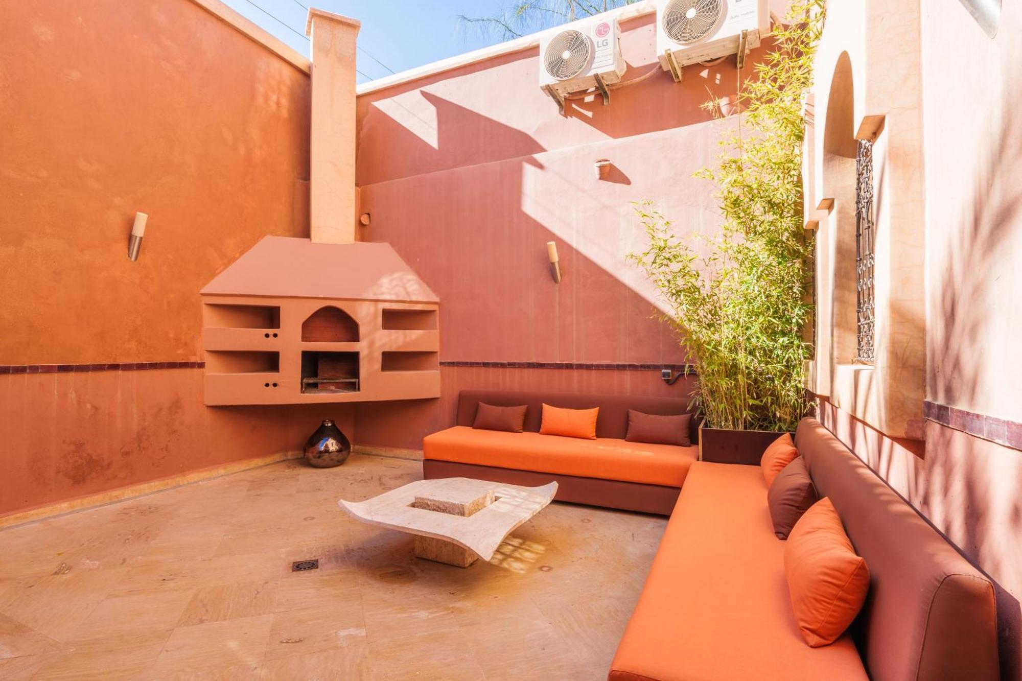 Riad Ushuaia La Villa - Centre Marrakech Marrakesz Zewnętrze zdjęcie