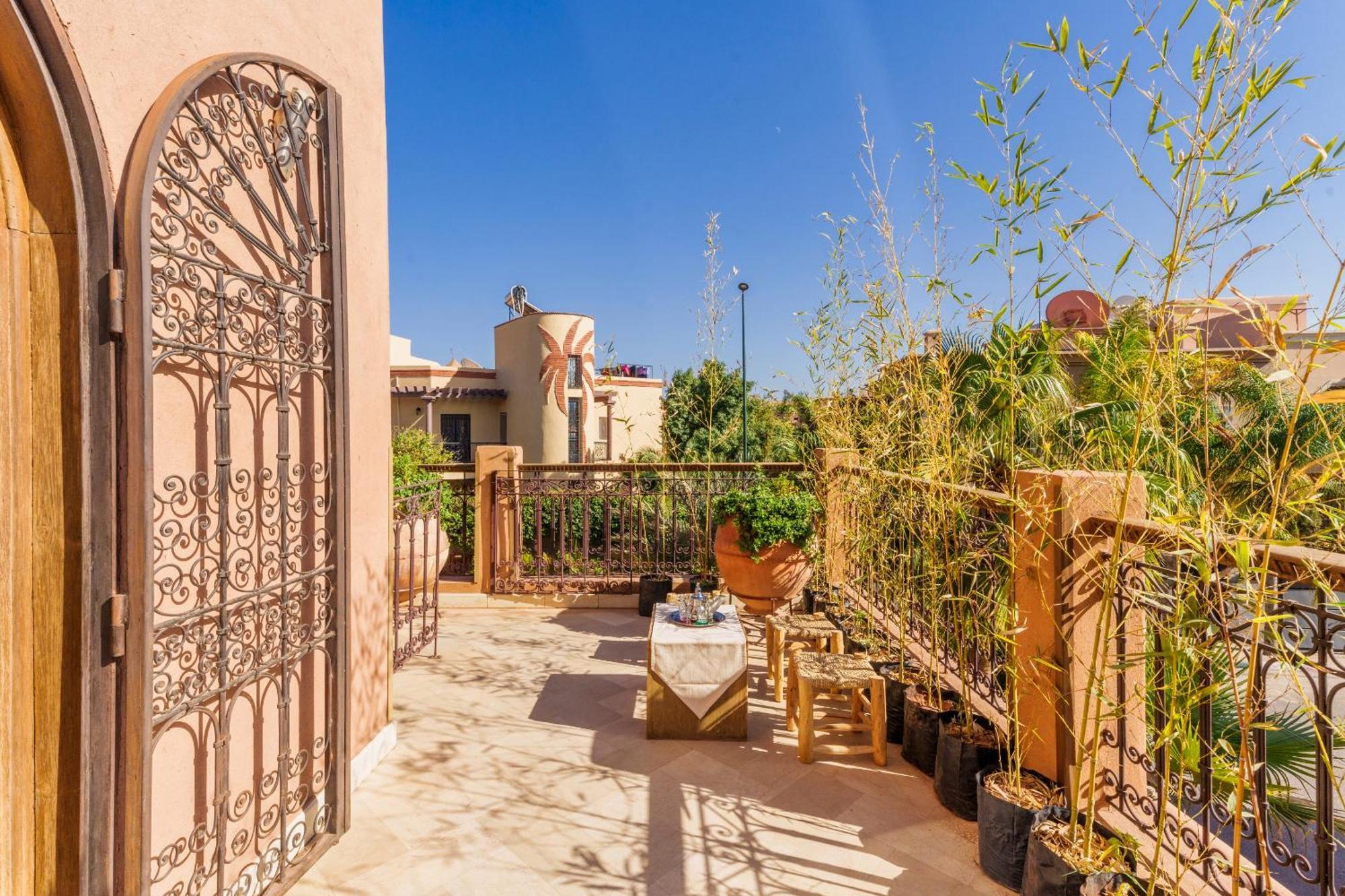 Riad Ushuaia La Villa - Centre Marrakech Marrakesz Zewnętrze zdjęcie