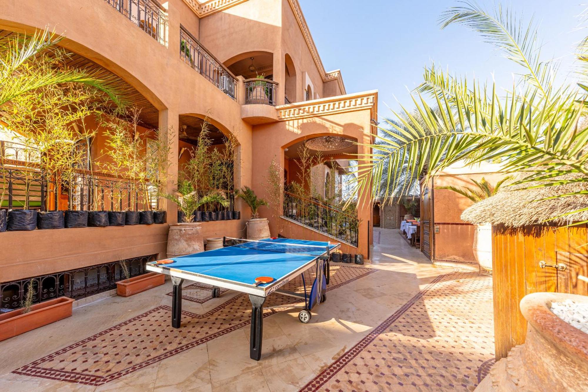 Riad Ushuaia La Villa - Centre Marrakech Marrakesz Zewnętrze zdjęcie