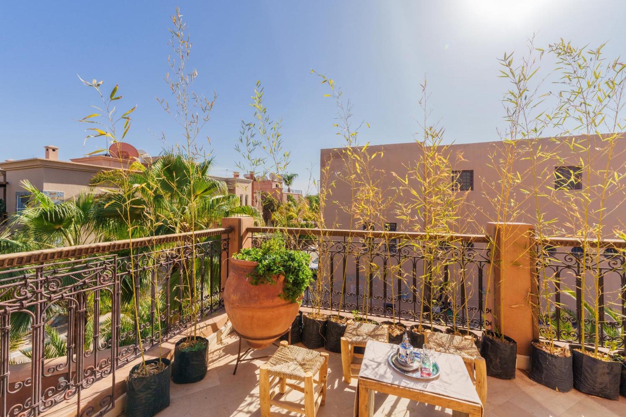 Riad Ushuaia La Villa - Centre Marrakech Marrakesz Zewnętrze zdjęcie