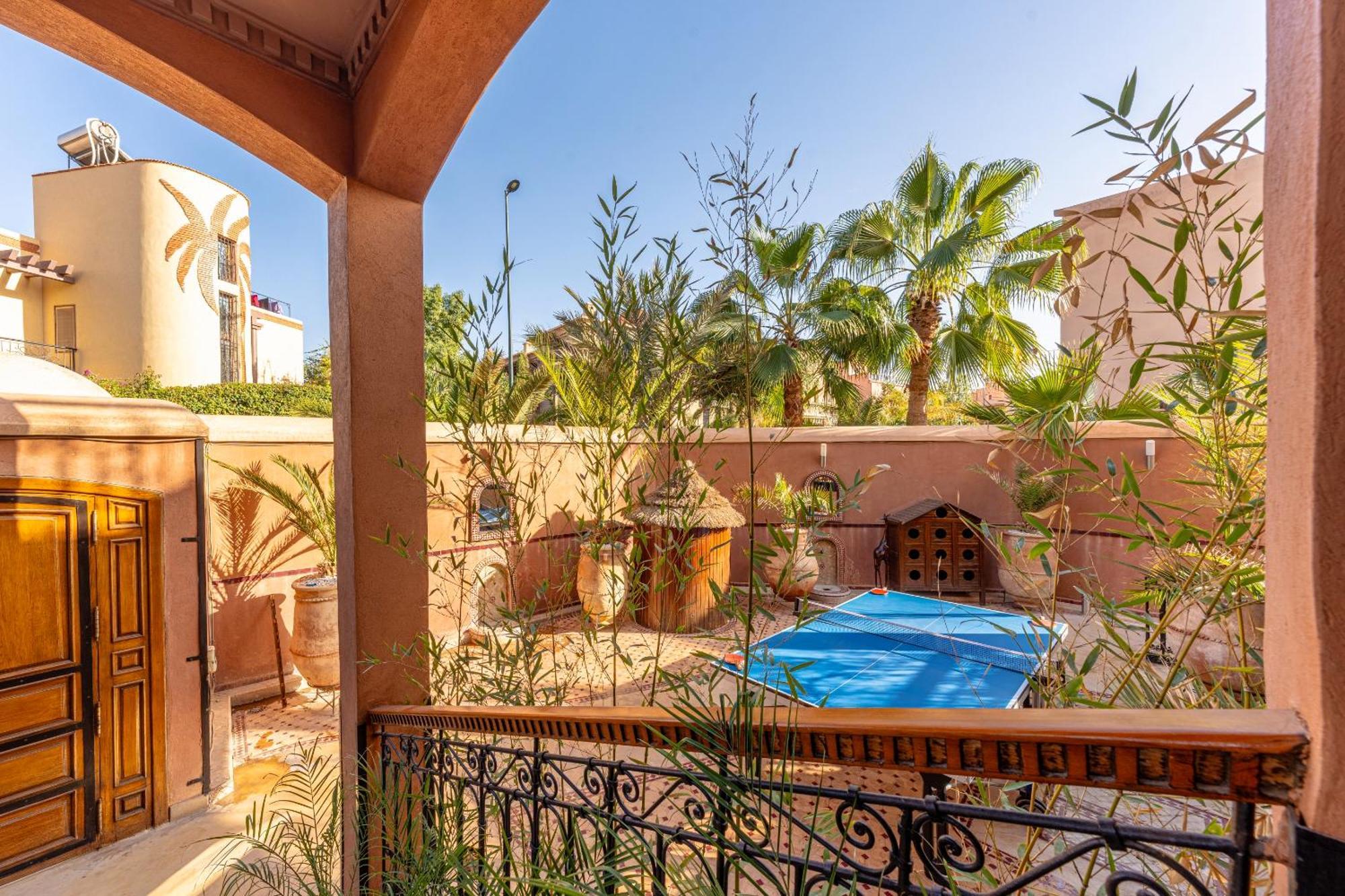 Riad Ushuaia La Villa - Centre Marrakech Marrakesz Zewnętrze zdjęcie