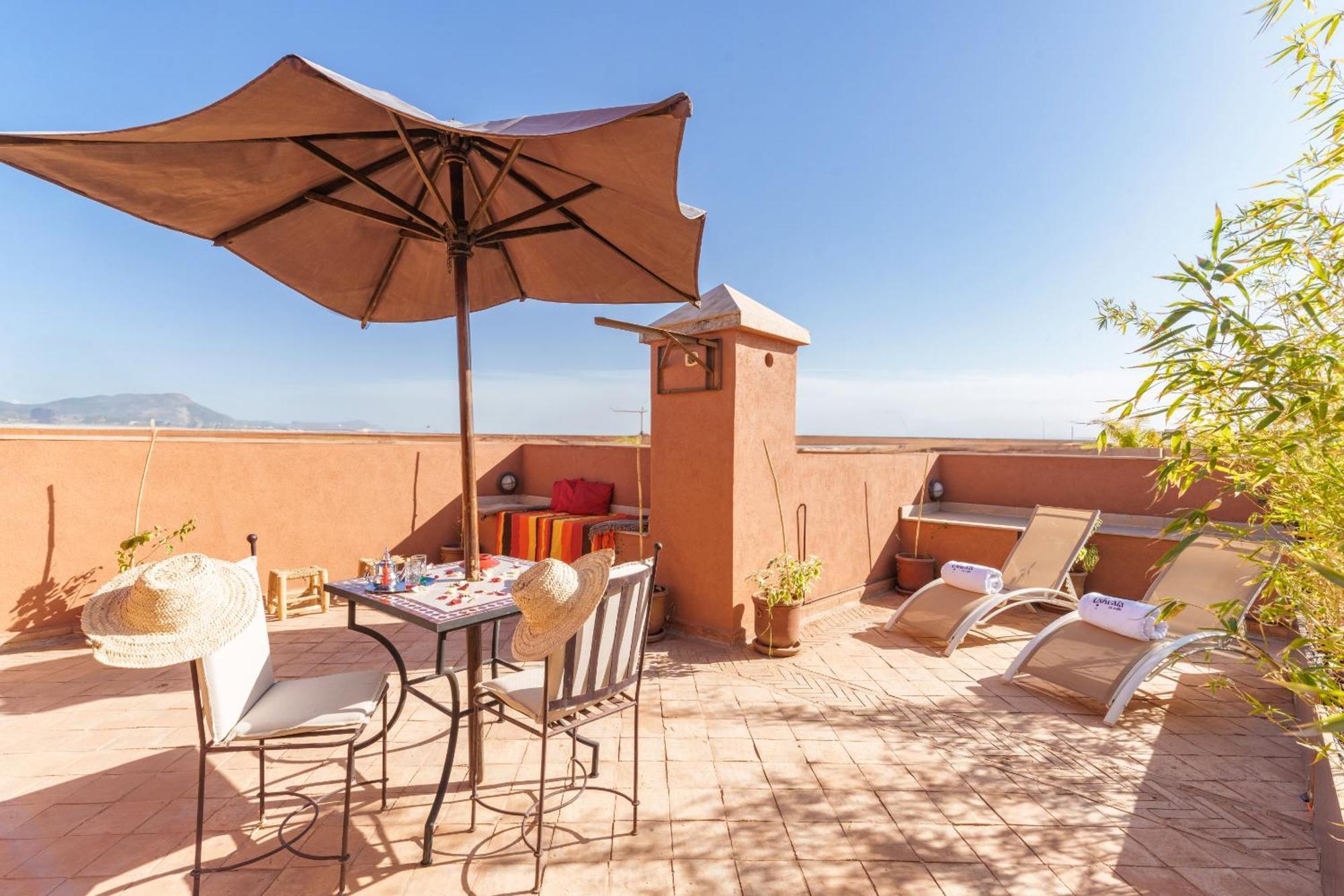 Riad Ushuaia La Villa - Centre Marrakech Marrakesz Zewnętrze zdjęcie