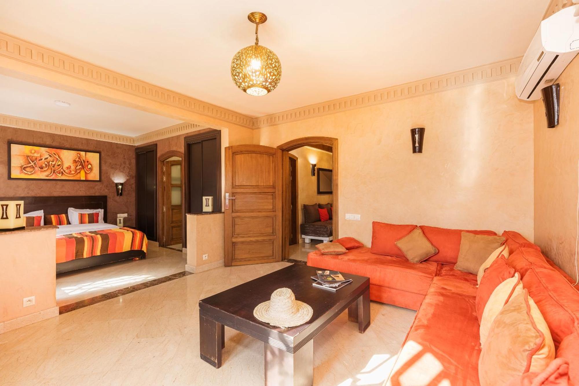 Riad Ushuaia La Villa - Centre Marrakech Marrakesz Zewnętrze zdjęcie