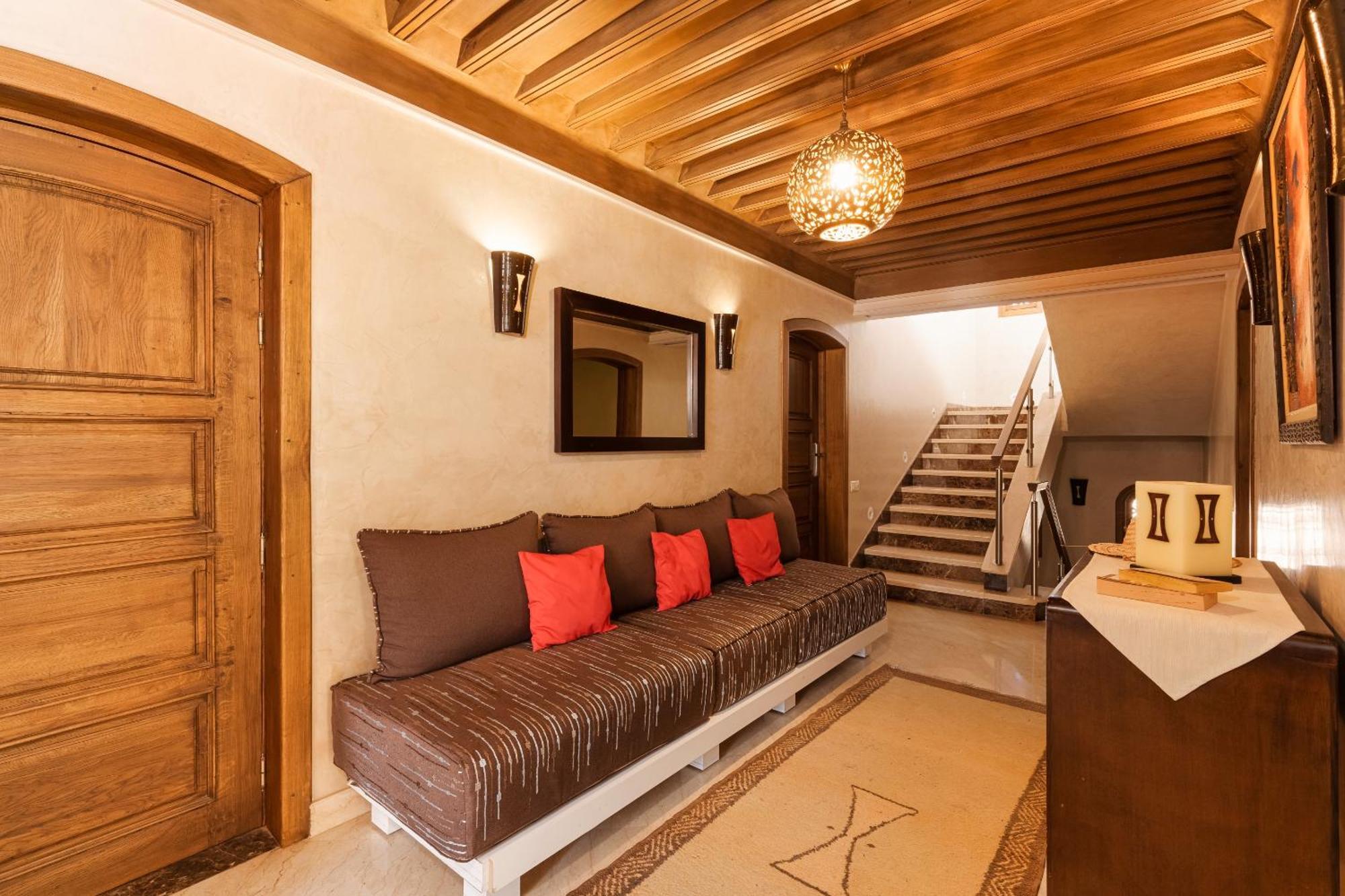 Riad Ushuaia La Villa - Centre Marrakech Marrakesz Zewnętrze zdjęcie