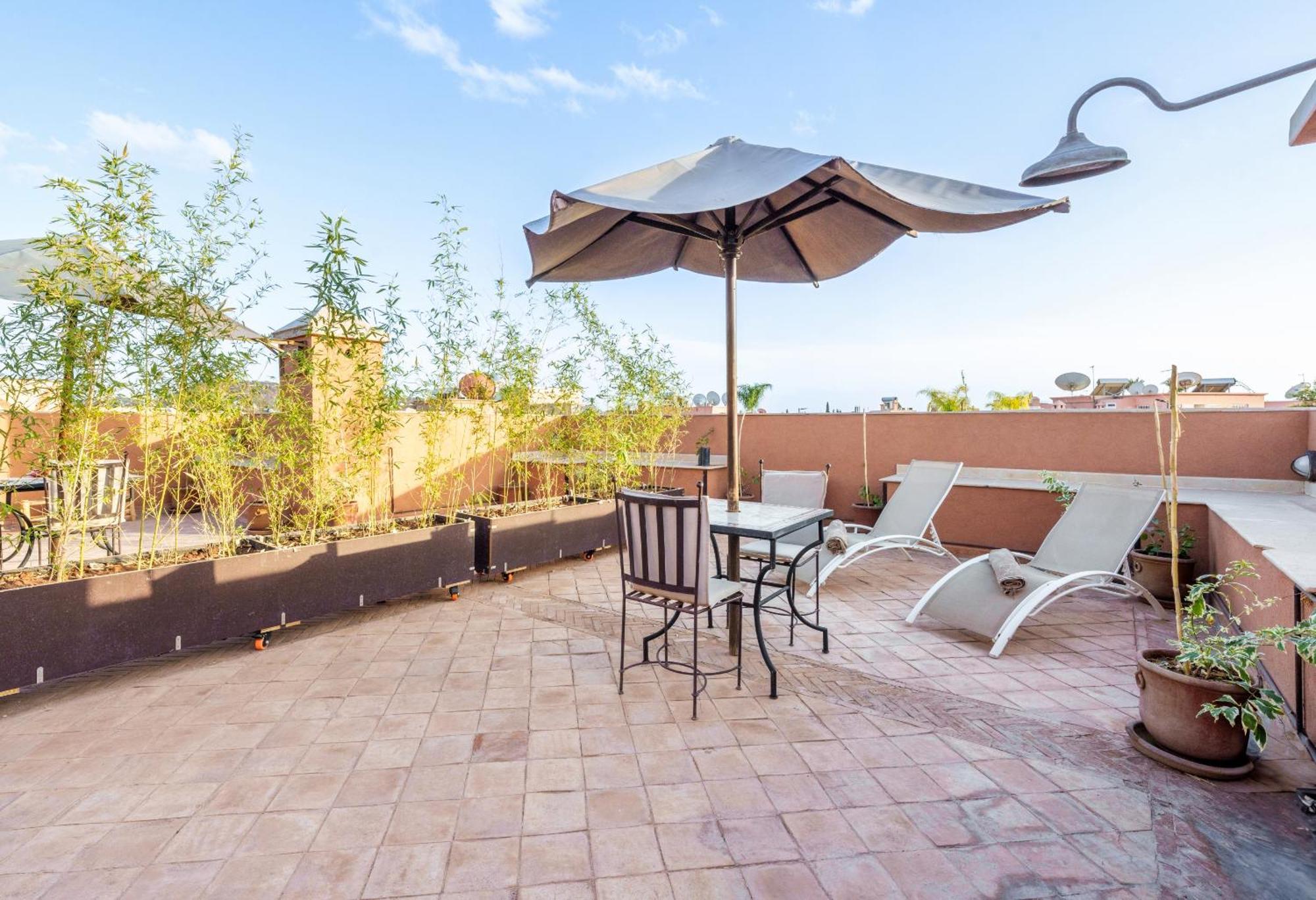 Riad Ushuaia La Villa - Centre Marrakech Marrakesz Zewnętrze zdjęcie