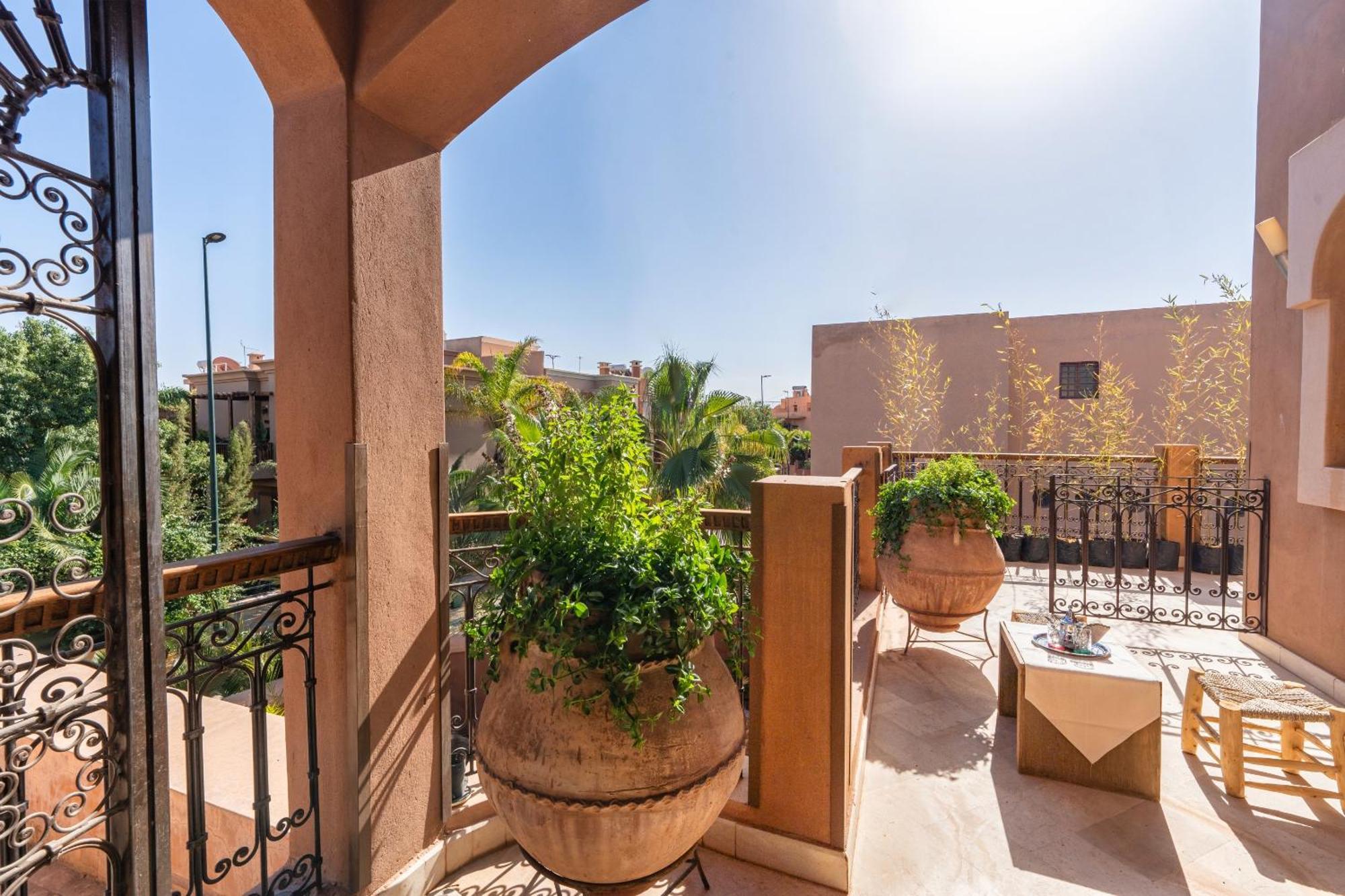 Riad Ushuaia La Villa - Centre Marrakech Marrakesz Zewnętrze zdjęcie