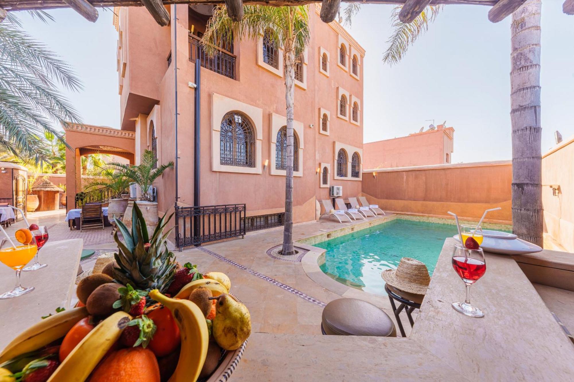 Riad Ushuaia La Villa - Centre Marrakech Marrakesz Zewnętrze zdjęcie