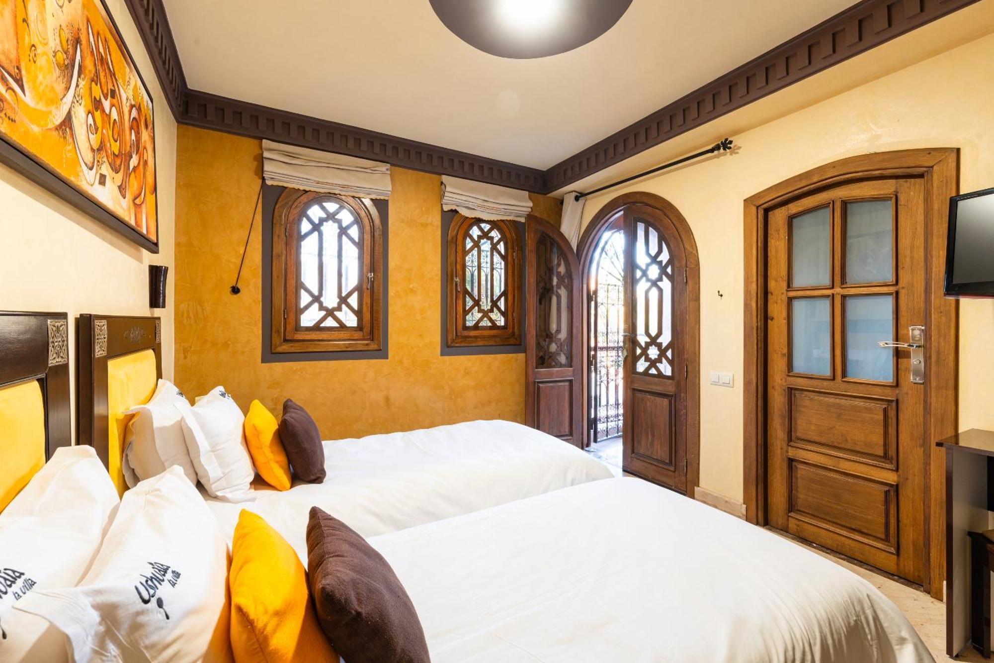 Riad Ushuaia La Villa - Centre Marrakech Marrakesz Zewnętrze zdjęcie