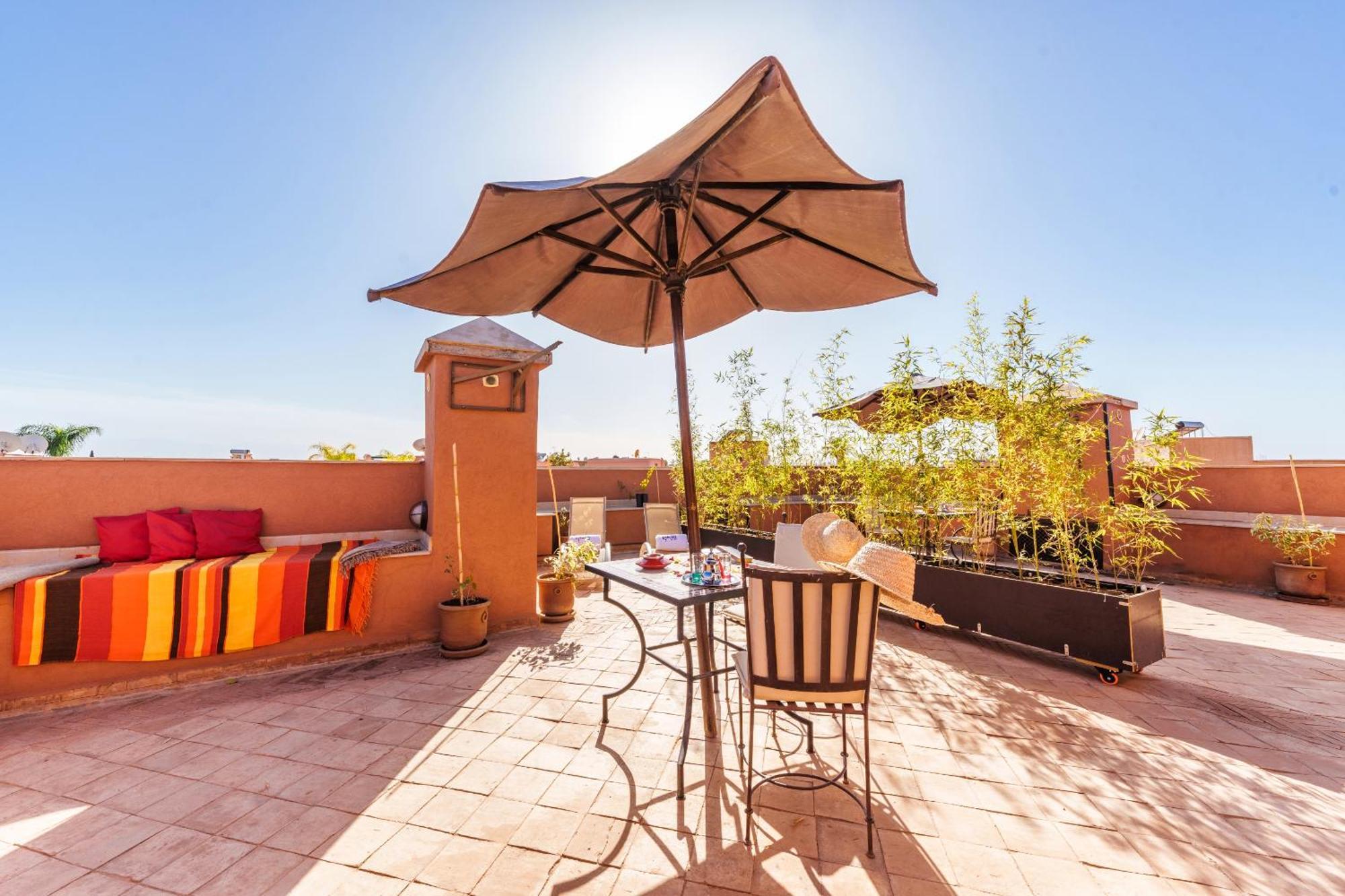 Riad Ushuaia La Villa - Centre Marrakech Marrakesz Zewnętrze zdjęcie