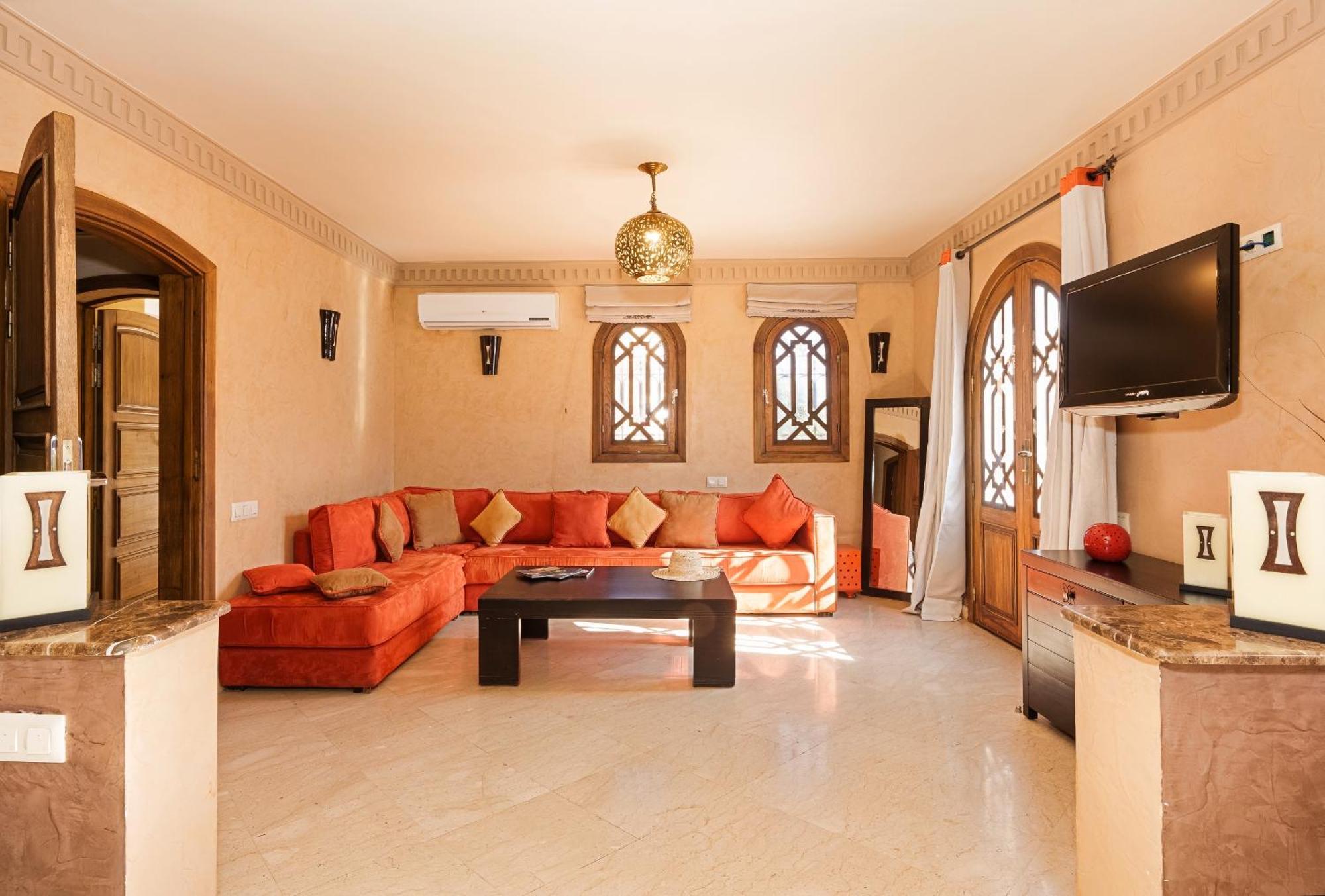 Riad Ushuaia La Villa - Centre Marrakech Marrakesz Zewnętrze zdjęcie