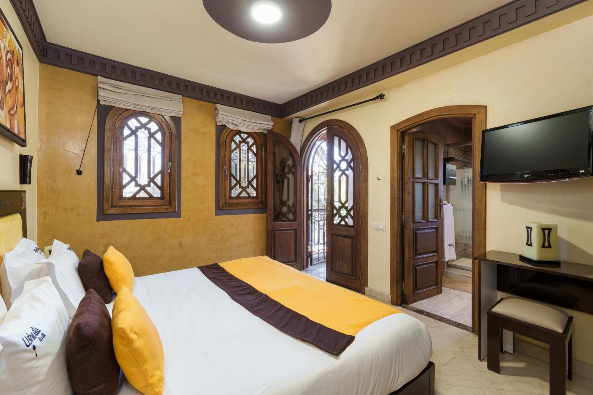 Riad Ushuaia La Villa - Centre Marrakech Marrakesz Zewnętrze zdjęcie