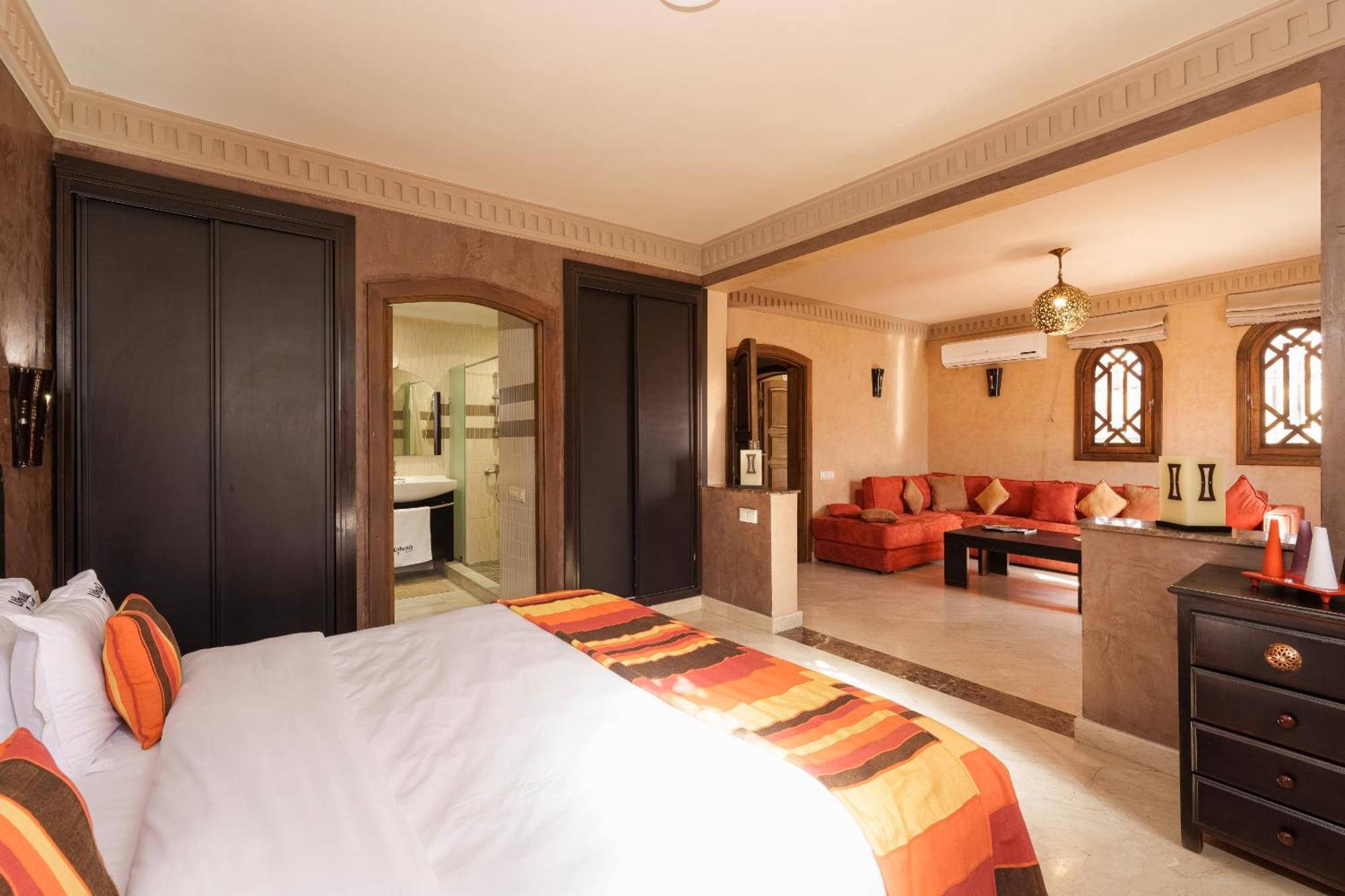 Riad Ushuaia La Villa - Centre Marrakech Marrakesz Zewnętrze zdjęcie