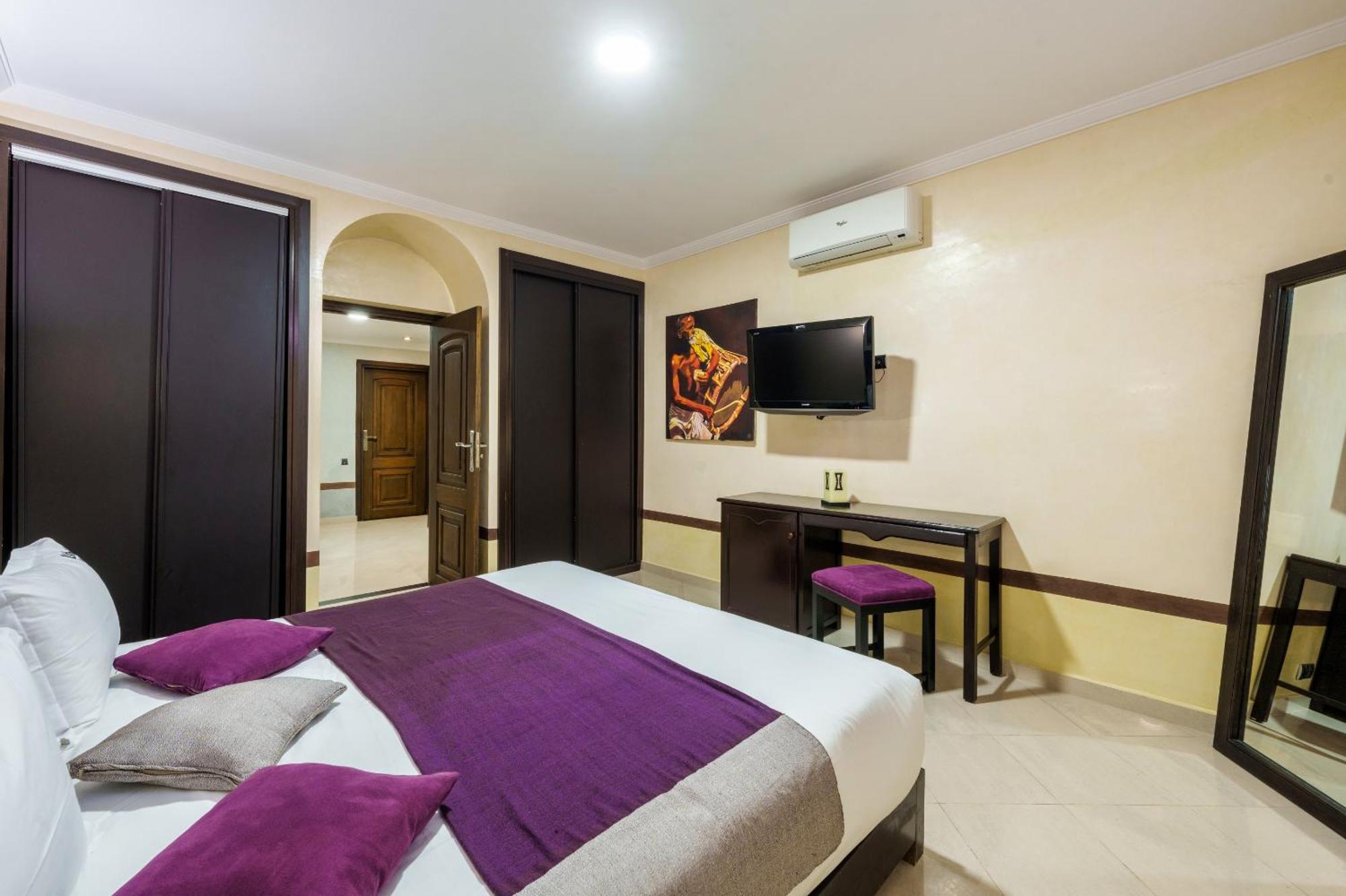 Riad Ushuaia La Villa - Centre Marrakech Marrakesz Zewnętrze zdjęcie