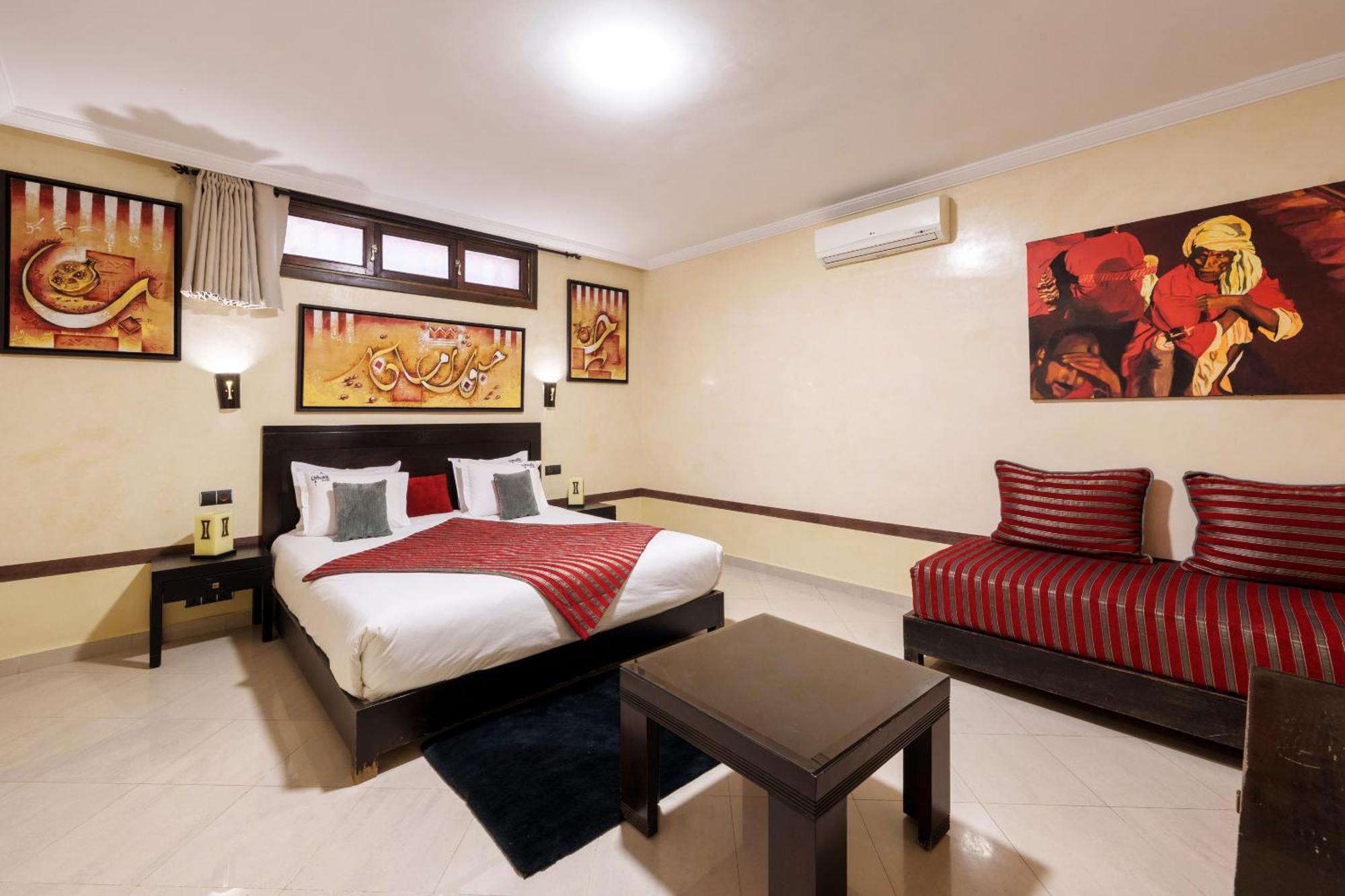 Riad Ushuaia La Villa - Centre Marrakech Marrakesz Zewnętrze zdjęcie