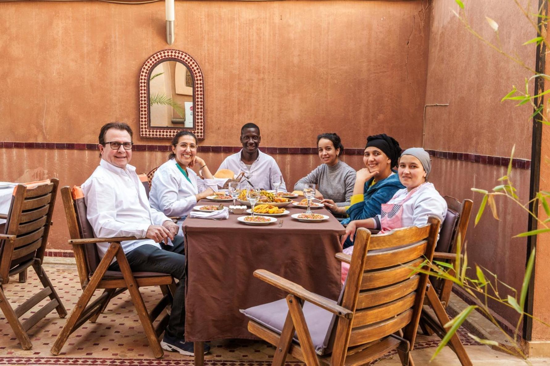 Riad Ushuaia La Villa - Centre Marrakech Marrakesz Zewnętrze zdjęcie