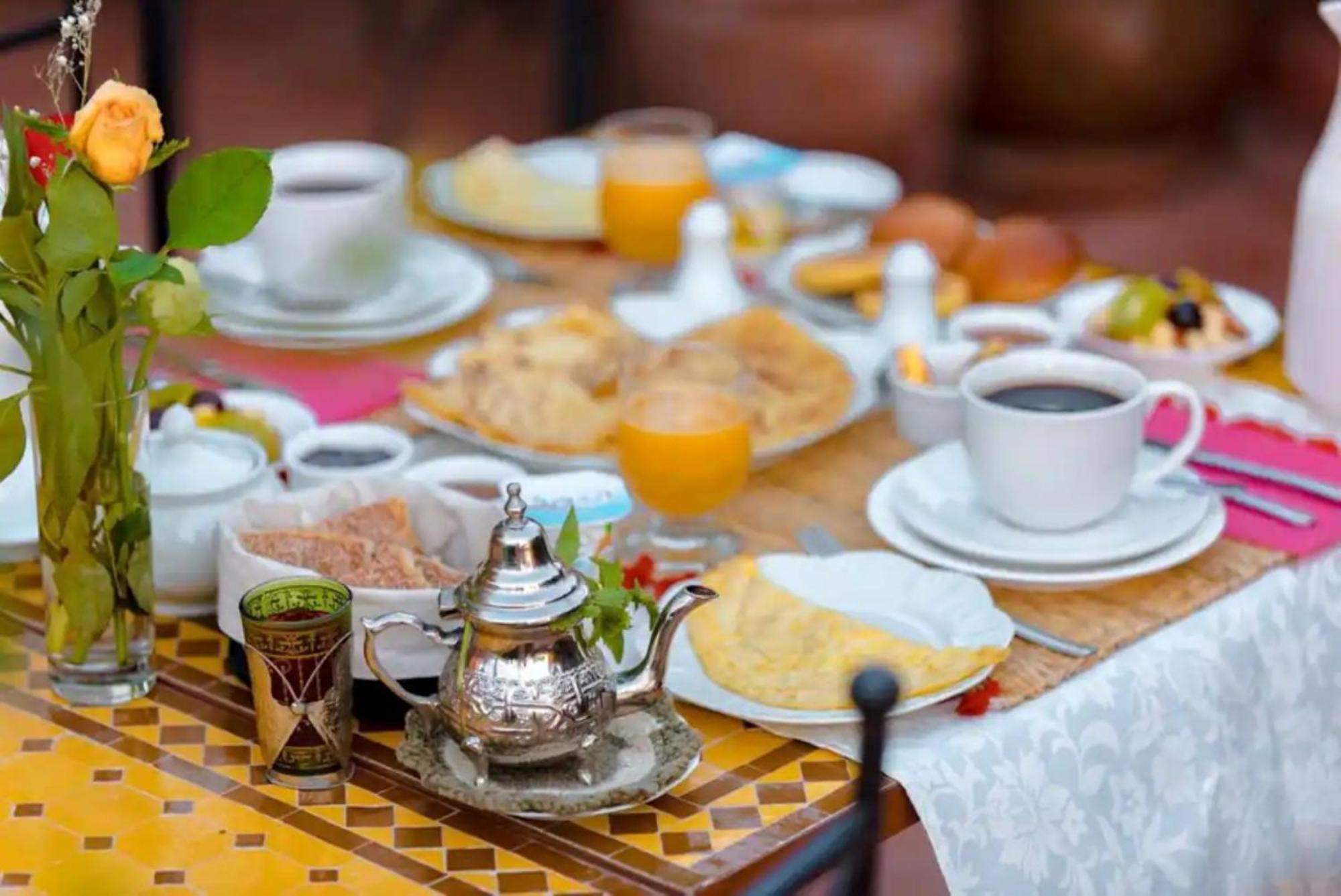 Riad Ushuaia La Villa - Centre Marrakech Marrakesz Zewnętrze zdjęcie
