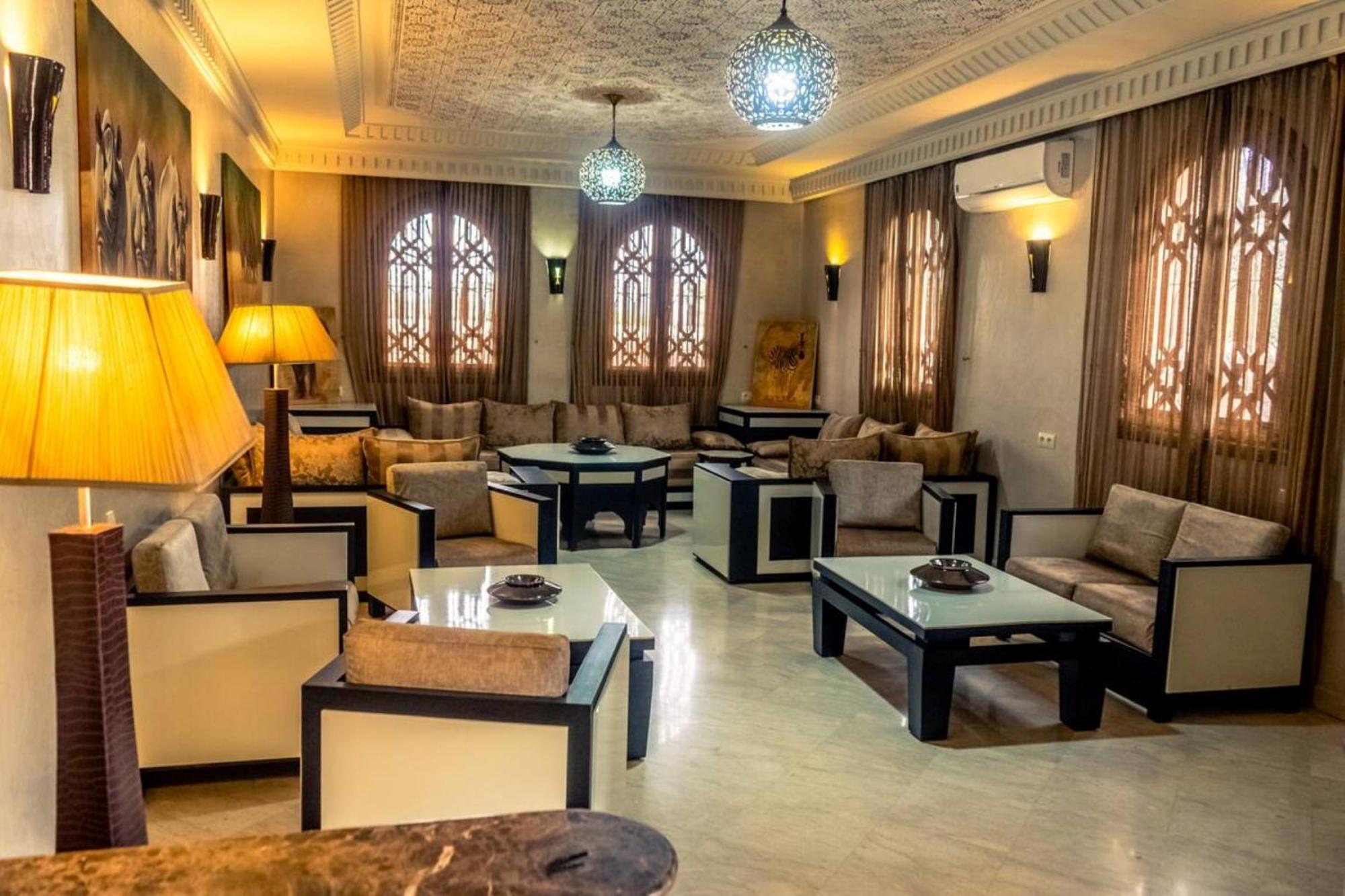 Riad Ushuaia La Villa - Centre Marrakech Marrakesz Zewnętrze zdjęcie