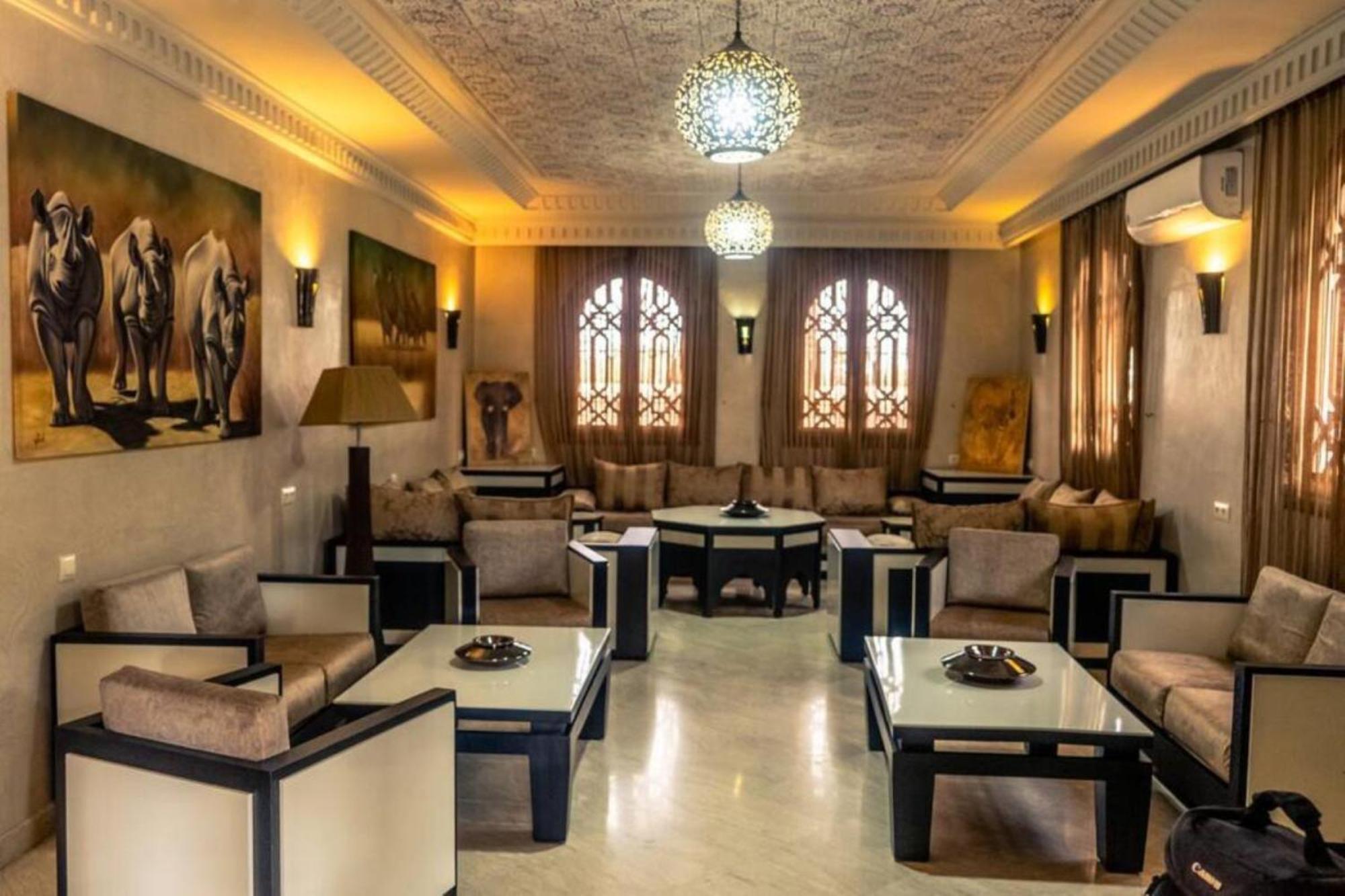 Riad Ushuaia La Villa - Centre Marrakech Marrakesz Zewnętrze zdjęcie