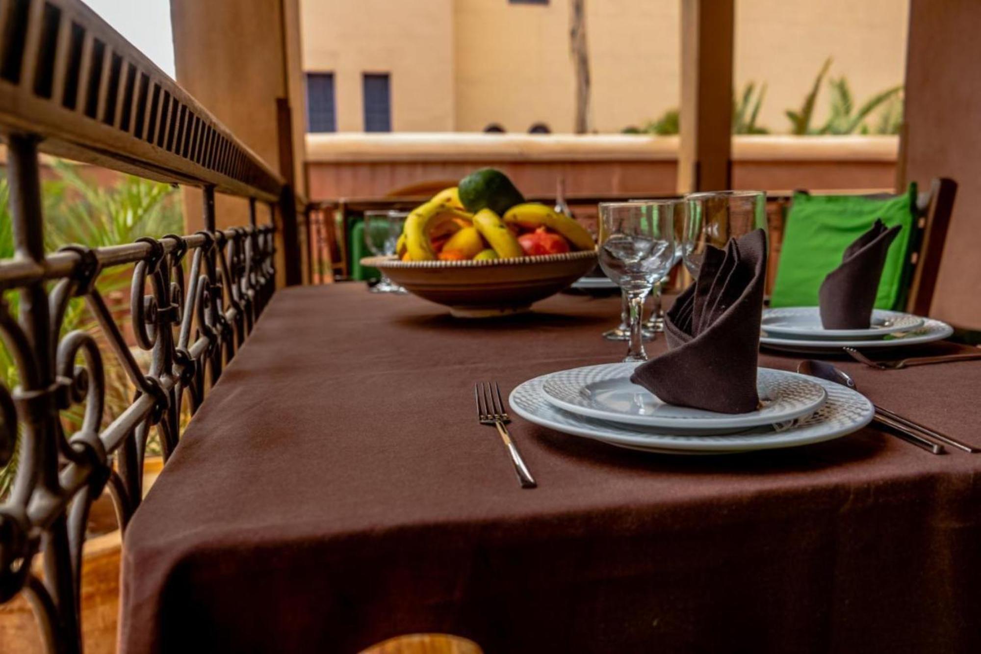 Riad Ushuaia La Villa - Centre Marrakech Marrakesz Zewnętrze zdjęcie